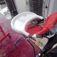 صندلی غذا  کودک دلیجان|تخت و صندلی بچه|ارومیه, |دیوار