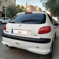206 تیپ 5|خودرو سواری و وانت|قم, باغ شریفی|دیوار