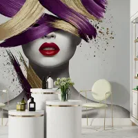 کلیه خدمات آرایشگری در منزل