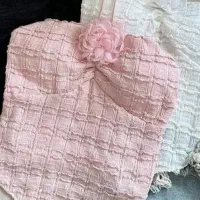 تاپ نونو صورتی  باطراحی  ۱۵۰۰