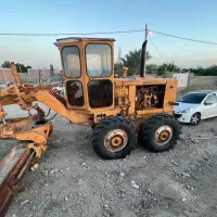 دو دستگاه گریدر 705