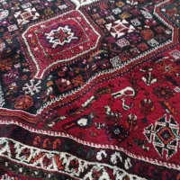 فرش دستباف با رنگ طبیعی