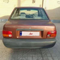 پراید مدل ۸۷ بنزینی اصفهان شاهین شهر|خودرو سواری و وانت|شوش, |دیوار