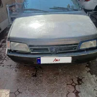 پژو روا مدل ۸۵ دوگانه شرکتی|خودرو سواری و وانت|پرند, فاز ۲|دیوار