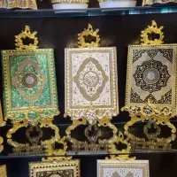 آبطلا اماراتی رحلهای تمام نگین دار وارداتی با پایه|ظروف سرو و پذیرایی|مشهد, سلام|دیوار