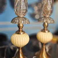 شمعدان جفتی جدید عمده و تک شمعدانی|صنایع دستی و سایر لوازم تزئینی|مشهد, توس (بلوار توس)|دیوار