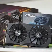 کارت گرافیک چهار گیگ راگ استریکس ایسوس 1050ti|قطعات و لوازم جانبی رایانه|تهران, سلسبیل شمالی|دیوار
