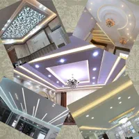 اجرای کناف کاری و نقاشی ساختمان،pvc و...