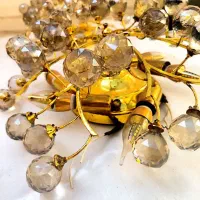 لوستر دکوری برنجی باکیفیت|لوستر و چراغ آویز|اصفهان, امامزاده اسماعیل|دیوار