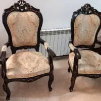 مبل ومیز نهار خوری استیل وراحتی ومیز جلو مبلی|مبلمان خانگی و میز عسلی|دلیجان, |دیوار