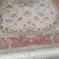 3تخته فرش تمام  اکرولیک طرح دست بافت3×4