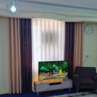 پرده مینیمال دوخت رایگان عمده ومقطوع کد 1221