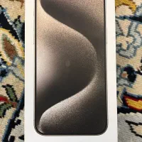 آیفون ۱۵ پرومکس ca 256 GB titanium