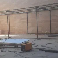 جوشکاری سیار|خدمات پیشه و مهارت|قم, دروازه چوبی|دیوار