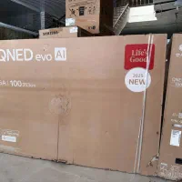 تلویزیون ال جی 100 QNED86A   2025|تلویزیون و پروژکتور|بانه, |دیوار