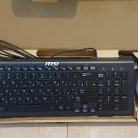 موس و کیبرد ام اس آی msi|قطعات و لوازم جانبی رایانه|تهران, شهرآرا|دیوار