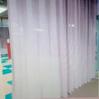 پرده ی گونی بافت پانچ دار