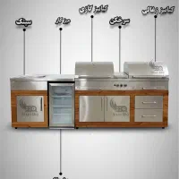 باربیکیو آیلند سینک دار استیل 304»»»تولیدی افضلی|اجاق گاز و لوازم برقی پخت‌وپز|تهران, شهرک شریفی|دیوار
