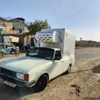 یخچال سردخانه نیسان کارکرده استوک پیکان وانت بستنی|ماشین‌آلات صنعتی|تهران, آذری|دیوار