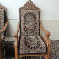 مبل قالی با میز