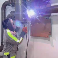 صفرتاصد لوله کش  گاز  سیار