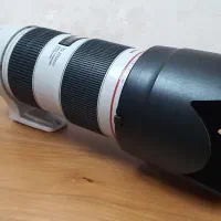 لنز ۷۰ ۲۰۰ تایپ ۳ سالم بدون خط و خش