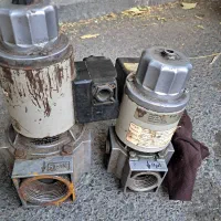 شیر برقی مشعل گازی
