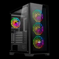 سیستم کیس گیمینگ و رندرینگ نسل 13 گرافیک  RTX 4060|رایانه رومیزی|تهران, باغ فیض|دیوار