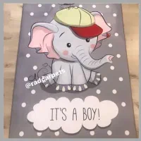 قالیچه بچگانه طرح سفارشی 6متری(۳×۲)