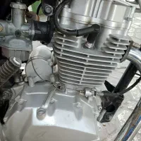 موتور مزایده استارتی خشک|موتورسیکلت|مریوان, |دیوار