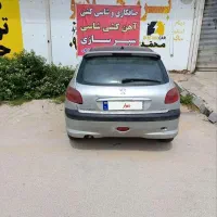 206 مدل 83 نیاز به تعمیر موتور