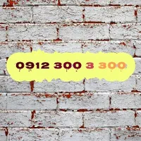 300 3 300 0912|سیم‌کارت|تهران, دروس|دیوار