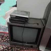 دوعدد تلویزیون قدیمی،،دو دستگاه|تلویزیون و پروژکتور|شیراز, فرهنگ شهر|دیوار