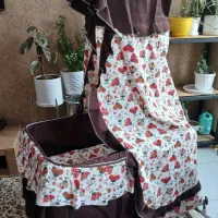 گهواره نوزاد،پشه بند نوزاد و پوشک نوزاد