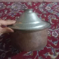 قابلمه قدیمی مسی