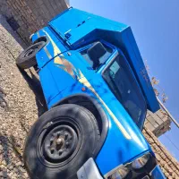 نیسان دوگانه شرکت مدل ۹۸ تحویل ۴۰۰