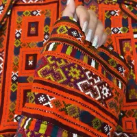 انواع سوزن دوزی بلوچی برای زی استین