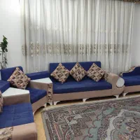 مبل 9 نفره + عسلی (کاملا تمیز و سالم)