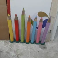 ماکت مداد رنگی