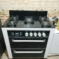 یک عدد اجاق گاز پنج شعله|اجاق گاز و لوازم برقی پختوپز|رباطکریم, کیکاور|دیوار