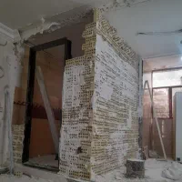 گچکاری و لکه گیری|خدمات پیشه و مهارت|گلبهار, شهر جدید گلبهار|دیوار