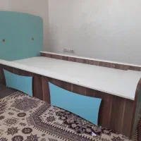 کمدوتخت سه منظوره نوزادوکودک ونوجوان|تخت و سرویس خواب|محمدیه-قزوین, |دیوار