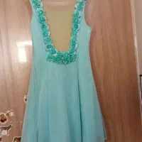 لباس مجلسی شامل ماکسی بلند و کوتاه و کت و دامن