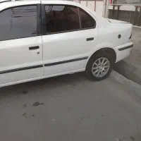 سمند مدل 90 سفید  Lx دوگانه کارخانه|خودرو سواری و وانت|قم, شهرک توانیر|دیوار