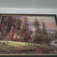 تابلو|تابلو، نقاشی، عکس|کرج, حصارک بالا|دیوار