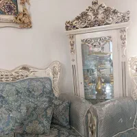 مبل سلطنتی ۷نفره چوب گردو|مبلمان خانگی و میز عسلی|تهران, مسعودیه|دیوار