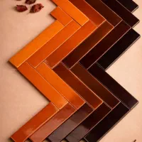 کاشی سرامیک دست ساز طرح مترویی کد ۹۰۰