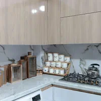 نصب ماربل شیت و بین کابینتی.pvc.سقف و کاغذ دیواری|خدمات پیشه و مهارت|ایلام, |دیوار
