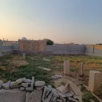 زمین خرمن خاک ۶۵۰متر