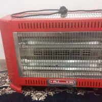 بخاری برقی فن دار